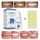 Cleaning Teeth Whitening Removes Plaque Stains for 10ml Tools Oral Hygiene E7B7