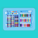 Pink 150 Color Children'S Watercolor Pen Crayon Gouache Set Art Painting Br