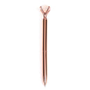 4pcs/set Metal Diamond Head Crystal Ball Pen Creative Pen Office Stationery-Gift