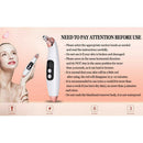 Visual Pore Cleaner Acne Blackhead Remover Vacuum Suction Instrument with 6 Head