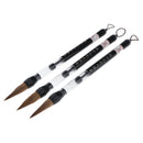 Chinese Piston Water Ink Brush Calligraphy Drawing Chinese Japanese Brush L