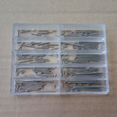 For Watch Band Clasp Buckle 1.0mm Thick 8mm-26mm Tube Friction Pin Spring Bar