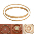 Round Wooden Loom Round Wooden Knitting Loom Craft Diy Weaving Tools for Di O7L1