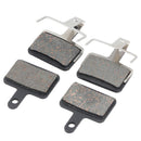 2Pairs Mountain Bicycle Cycling Disc Brake Pads For Shimano M375 M445 M446