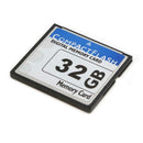 High Speed CF Memory Card Compact Flash CF Card for Digital Camera (32GB) A