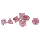 6X 7-Die Polyhedral Dice 16mm for  DND RPG Board Games