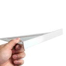 7inch Aluminum Alloy Measuring Right Angle Triangle Woodworking Tool Ruler R3I5