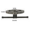 Retro Toilet Paper Roll Holder Bathroom Tissue Wall Mounted Towel Storage Hook