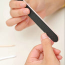 2xBlack Double Sided Nail Art Manicure Sanding File Buffer Grits 100 180ATHV ME