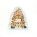 45pcs Warmth Couple Paper Seal Stickers Scrapbooking DIY Diary Album Labels JR