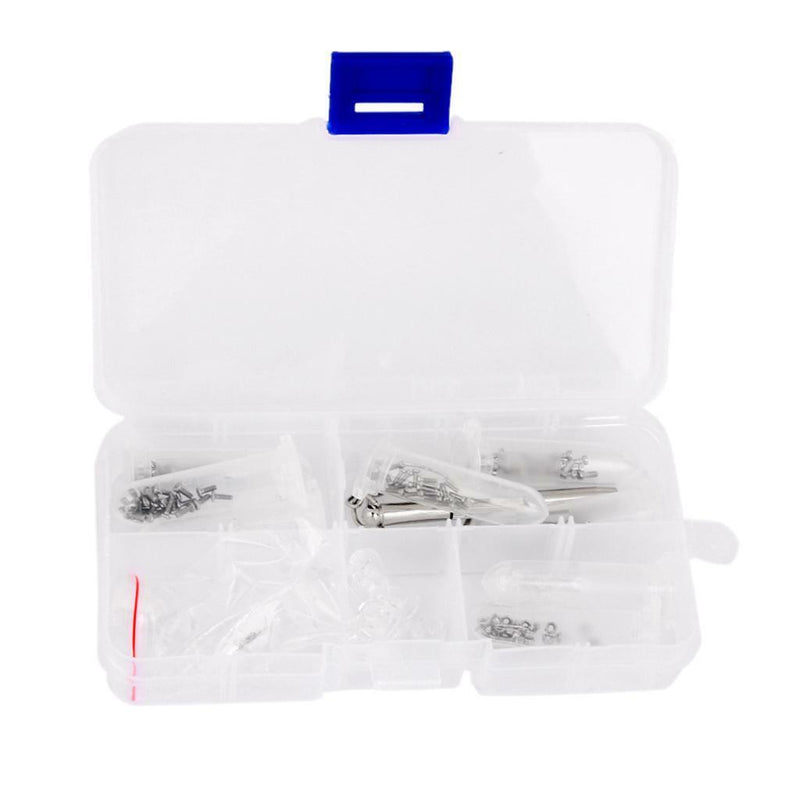 Eyeglasses Sunglasses Spectacles Screws Nut Screwdriver Repair Set Kit Tool