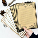 32pcs/pack Retro Writing Letter Stationery Romantic Lace Letterhead Note Paper