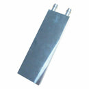 Aluminum alloy CPU Radiator 40x120mm Water Cooling Block Liquid Water Coole Z6W6