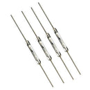 10Pcs 14mm Glass Magnetic Induction Reed MagSwitch Open DE~ Normally Z3A9