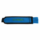 1 Pair Fixed Gear Fixie BMX Bike Bicycle Double Pedal Toe Straps Blue C3D9