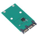 1Pc Mini PCIe PCI-e mSATA 3x5cm SSD To 1.8" Micro SATA Adapter Converter Card OZ