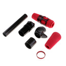 Red EVA Fishing Rod Handle Kit Casting Rod Parts Building Repair & Reel Seat