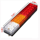 20 LED 12V Ute Rear Trailer Tail Lights Caravan Truck Boat Car Indicator Lamp