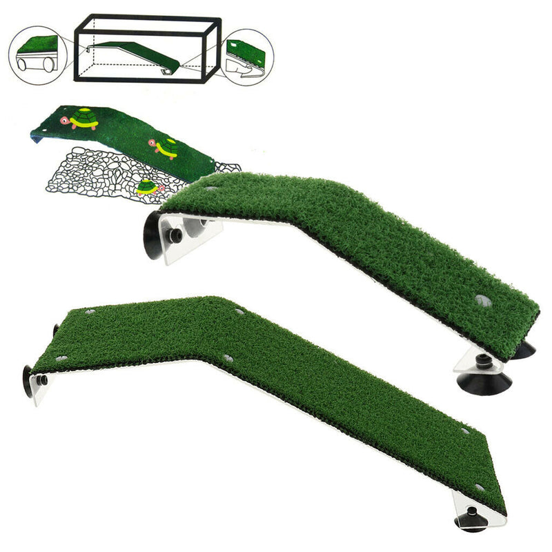 2 Pack Reptile  Turtle Tortoise Pier Basking Terrace Platform