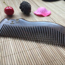 Cartoon Massage 100% Natural Hand Golden Sandalwood Comb Healthy Hair Care