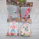5mm Hama Perler Beads DIY Kids Craft Plastic Puzzle Pegboards bead Toys M&O