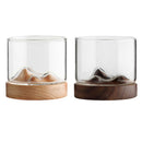 Stemless Wine Glasses Mini Wine Glass for Red or White Wine (120ml)-4-Ounces,