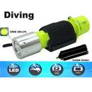 T6 LED Diving Flashlight Waterproof Hand Torch Ultra Bright Lamp Camping Light