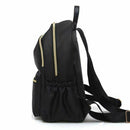 Casual Oxford Backpack Women Black Waterproof School Bags for Teenage Girls M9S2