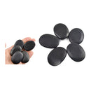 Hot  7pcs/set Hot Stone Massage Useful Basalt Rocks 3*4cm Size Black