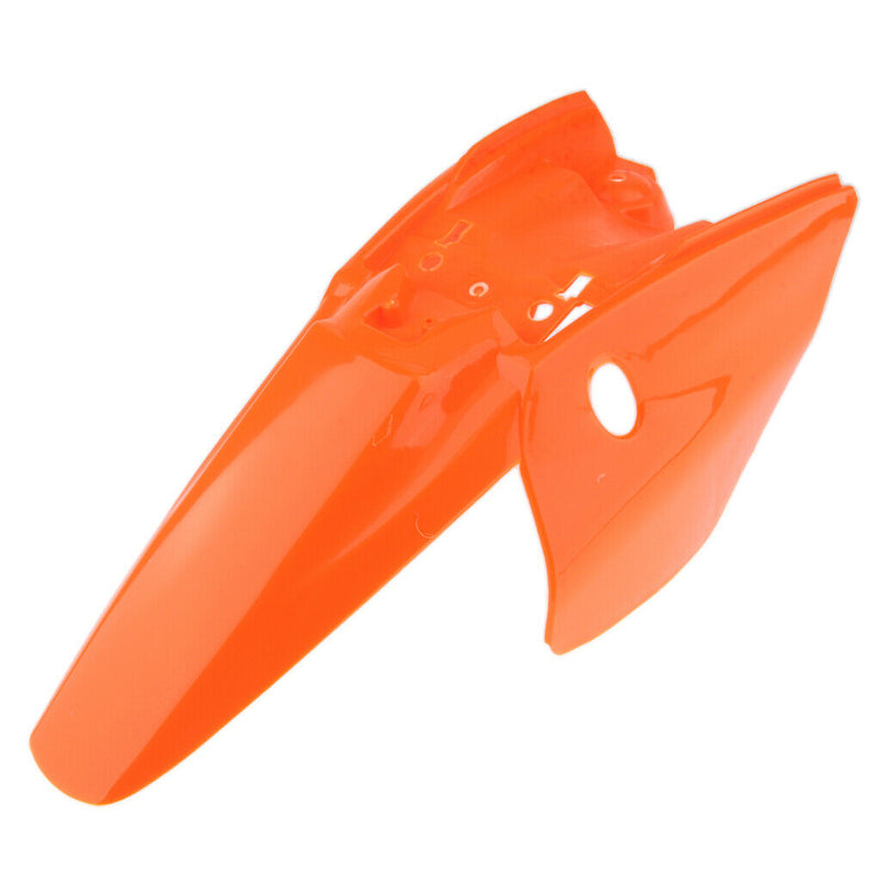 1 Set ORANGE ATV Plastic for  50CC SX SR JR Senior Adventure Junior