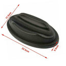 Non Slip Resistance Magnetic Indoor Bicycle Front Wheel Heightening Pad D4R5