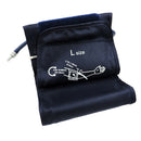 22-48cm Adjustable Extra-Large Arm Digital Blood Pressure Cuff Dark Blue