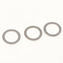 50pcs Engine Oil Drain Plug Metal Crush Washer Seal O-Ring Gasket for Mazda