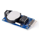Ds1302 Clock Module With Battery Real-Time Clock Module Rtc For Arduino Avr ã€