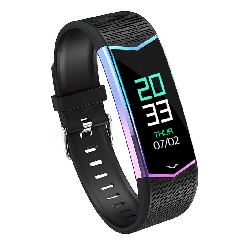 Waterproof IP67 Smartwatch Wristwatch Fitness Tracker Heart Rate Monitors