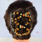 Fabala Hair Clamp Durable Easy To Use Plastic Lightweight Hair Clip Comb Elegant