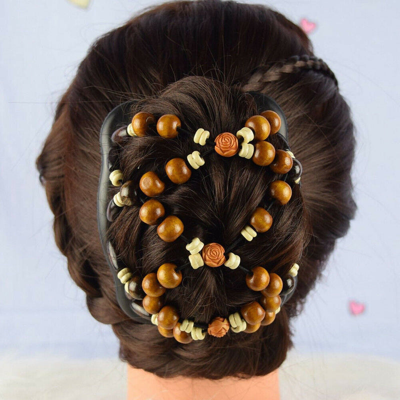 Fabala Hair Clamp Durable Easy To Use Plastic Lightweight Hair Clip Comb Elegant