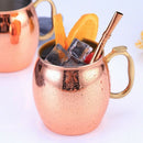 Ounces Hammered Copper Plated Moscow Mule Mug Beer Cup Coffee Cup Mug Coppe