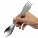 3 in 1 Stainless Steel Spork Spoon Fork Cutlery Utensil Combo For Picnic Ga K6V2