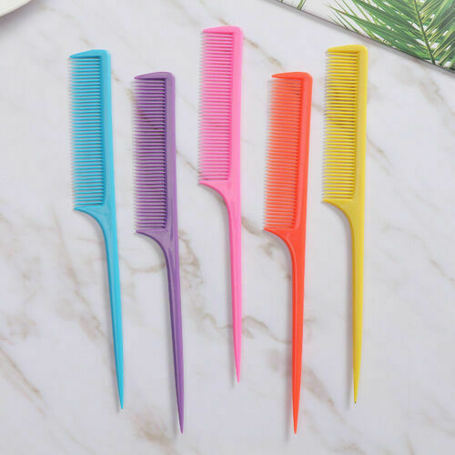 2X Hairdressing Hair Brushes Anti-static Travel Hair Comb Salon Styling Tools.