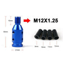 Universal Gear Shift Knob Adapter 12x1.25mm Transmission