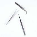 6 pcs All Purpose Precision Tweezer Set Stainless Steel Anti Static ToolLJ