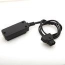 D-Tap Male to 4 Port D-Tap Female Splitter Converter for Photography Power