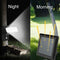 Waterproof 10 LED 3W 6V Solar Light Motion Sensor Outdoor Garden Yard Wall Lamp