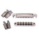 Roller Saddle Bridge Tailpiece Stop Bar for LP SG Gibson Guitar