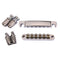Roller Saddle Bridge Tailpiece Stop Bar for LP SG Gibson Guitar