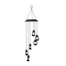 Retro Solar LED Light Color Changing Wind Chimes Home Garden Yard Deco KZP