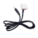 For Mazda 3/6 2006-2013 3.5mm AUX audio cable connector phone MP3 CD Interface