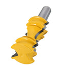 1/2'' Shank Rail & Stile Router Bits Carpentry Chisel Cutter Ogee Molding