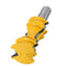 1/2'' Shank Rail & Stile Router Bits Carpentry Chisel Cutter Ogee Molding